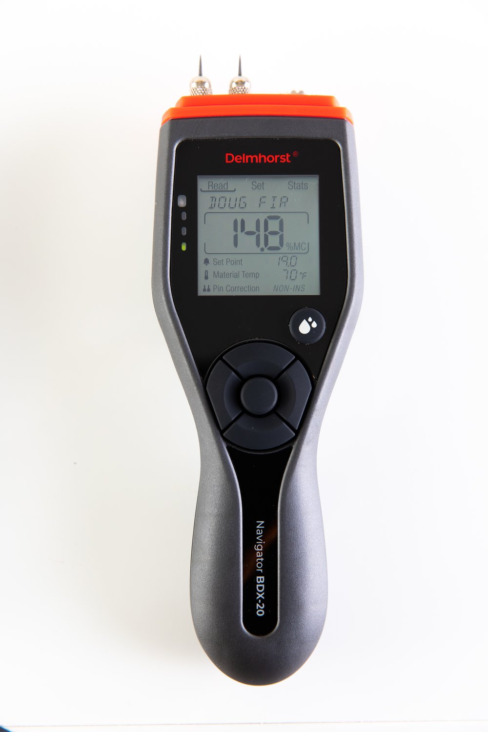 Moisture Meters for Building Inspection Delmhorst